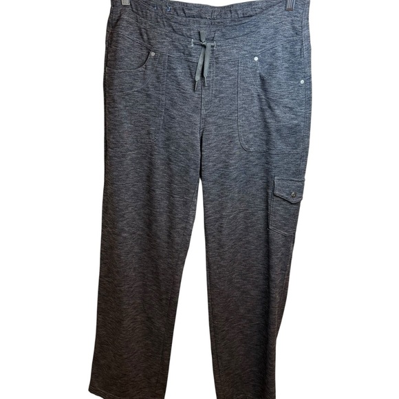 Kuhl | Women's Gray Cargo Pull-On Straight Leg Pants | Sz 12 - Picture 1 of 9